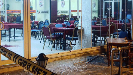 İftar saatinde kıraathaneyi taradılar! Yaralılar var - yasam