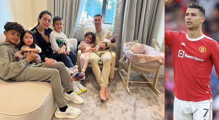 İkizlerinden birini kaybeden Cristiano Ronaldo'dan ilk paylaşım - spor