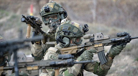 Irak'ın kuzeyinde 3 terörist etkisiz hale getirildi - gundem