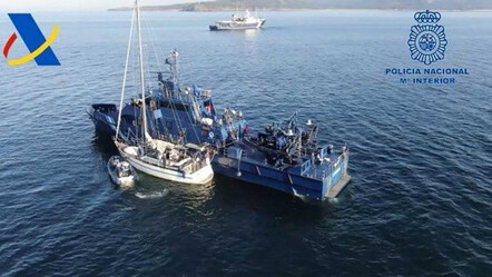 İspanya'da 3 tona yakın kokain ele geçirildi - turkiye