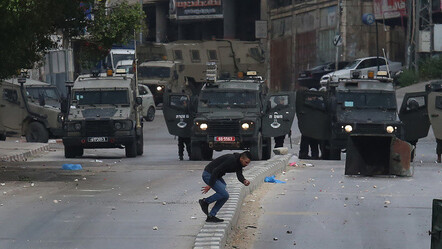 İsrail'i korku sardı! İsyan bütün ülkeye yayılabilir - dunya
