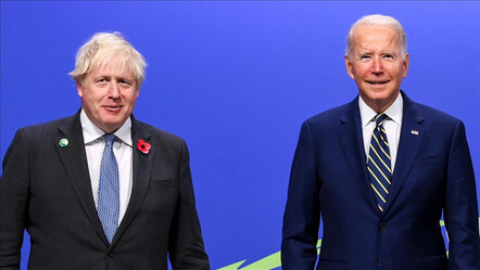 Johnson ve Biden Ukrayna'ya yardımı görüştü - dunya