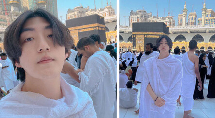 K-Pop yıldızı Daud Kim Müslüman oldu, kutsal topraklara adım attı - yasam