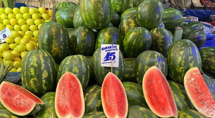 Karpuz tezgahlara düştü, kilosu 15 lira - yasam