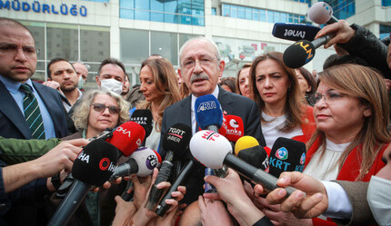 Kemal Kılıçdaroğlu’ndan ‘süt’ şov - politika