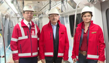 Kılıçdaroğlu, metronun test sürüşüne katıldı - gundem