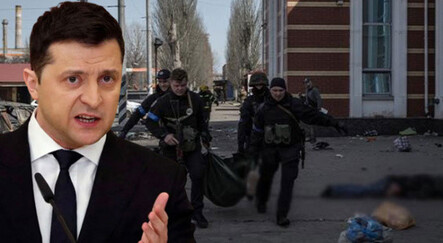 Korkunç gar katliamının yankıları sürüyor! Zelenski Putin’e seslenerek öfke kustu - dunya