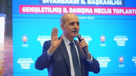 Kurtulmuş: CHP, HDP’nin gölgesinde siyaset yapıyor - politika