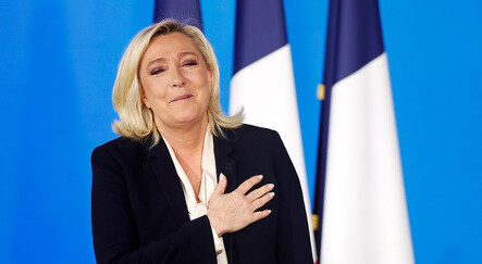 Le Pen'den ilk açıklama: