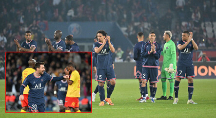 Lionel Messi'nin 11'inci, Paris Saint-Germain'in 10. lig şampiyonluğu - spor