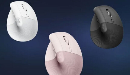 Logitech'ten küçük eller için Lift Vertical mouse - teknoloji