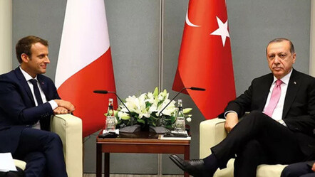 Macron’dan müzakere çıkışı:‘Avrupa’da masanın etrafında olmalı’ dedi: Erdoğan’ı işaret etti - gundem