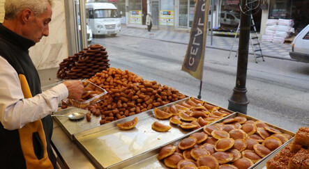 Malatya'nın vazgeçilmez tatlıları için ustalardan yoğun mesai - saglik
