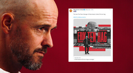 Manchester United, Erik ten Hag'ı açıkladı - spor