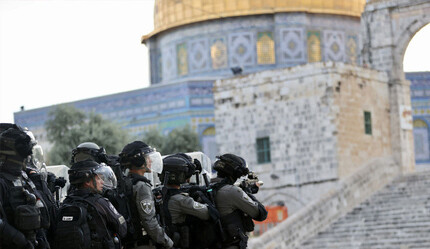 Mescid-i Aksa’yı yıkmak istiyorlar - dunya