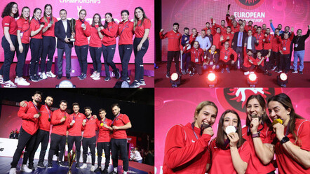 Milli gurur! 17 madalya ile Macaristan'da rekor kırdık - spor