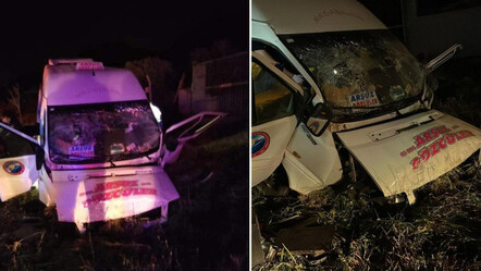 Minibüs şarampole uçtu: Çok sayıda yaralı var! - yasam