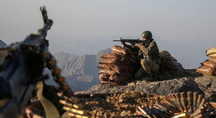 MSB: 12 PKK/YPG'li terörist etkisiz hâle getirildi - gundem