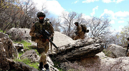 MSB: PKK'ya ait 81 mağara ele geçirildi - gundem