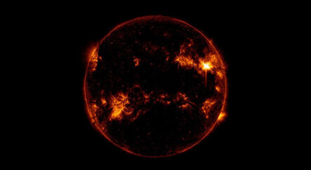 NASA nefes kesen görüntüleri yayınladı: Güneş patlaması anbean kaydedildi - teknoloji