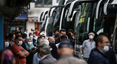 Otogarlarda bayram yoğunluğu! Tüm biletler tükendi - gundem