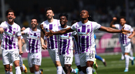 ÖZET I Keçiörengücü - Menemenspor: 1-0... TFF 1. Lig'de düşme hattında kritik galibiyet - spor