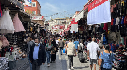Pandemi Mahmutpaşa'yı da vurdu, esnaf arifeden umutlu - ekonomi