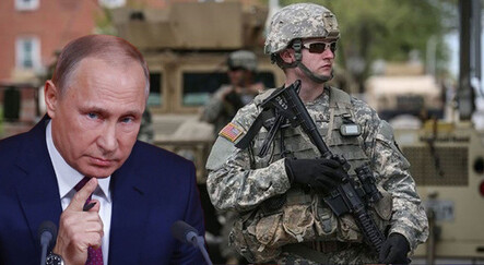 Pentagon’dan Putin’e rest! 160 kişilik ekip Ukrayna için eğitimlere başladı - dunya