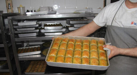 Ramazanda baklava yoğunluğu! Günlük 350 tepsi çıkartıyorlar - ekonomi