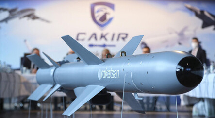 Roketsan, Çakır füzesini paylaştı: Şakası yok! - teknoloji