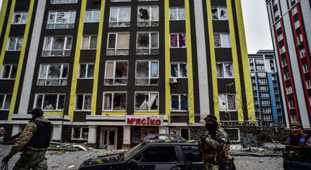 Rus ordusunun ardından Irpin’deki son durum görüntülendi - dunya