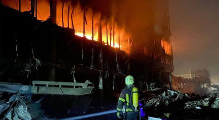 Rusya 'füze saldırıları artacak' demişti: Kiev'de yeniden patlama sesleri - dunya