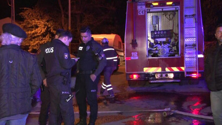 Sahur vakti yangın çıktı! Yaşlı kadın hastanelik oldu - yasam