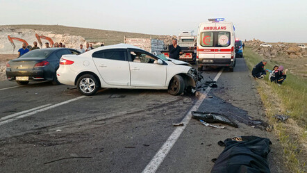 Şanlıurfa'da feci kaza: Ölü ve yaralılar var - yasam