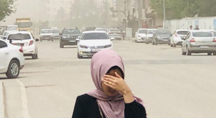 Şanlıurfa’da toz fırtınası hayatı olumsuz etkiledi - yasam
