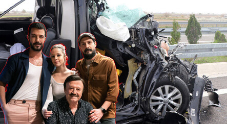 Selami Şahin’in oğlu Fikret Emirhan Şahin trafik kazası geçirdi - yasam