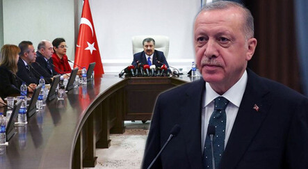Bir dönem sona erdi! Cumhurbaşkanı Erdoğan açıkladı: Kapalı mekanda maske zorunluluğu kalktı - gundem