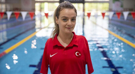 Sümeyye Boyacı'dan Avrupa rekoru! - spor