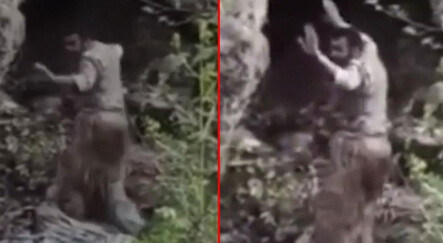 Teröre Pençe-Kilit darbesi! Teröristlerin yakalandığı anlar kamerada - gundem