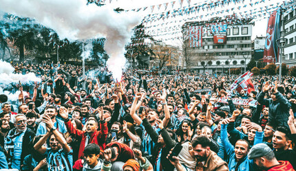 Trabzon'da karnaval havası - spor