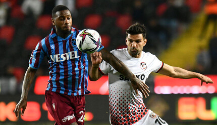 Trabzonspor cepten yiyor - spor