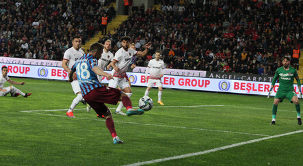 Gaziantep'te gol sesi çıkmadı! Gaziantep FK: 0 - Trabzonspor: 0 - spor