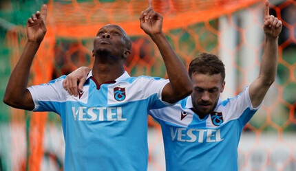 Trabzonspor, Nwakaeme ve Visca'yı arıyor - spor