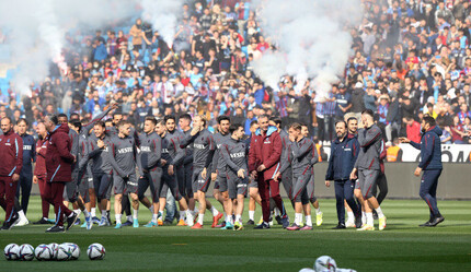 Trabzonspor şampiyonluğu böyle kutlayacak... 61 pare top atışı - spor