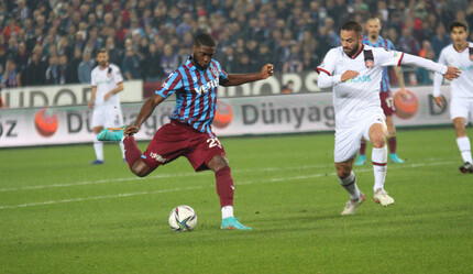Trabzonspor'u şampiyonluk stresi bastı - spor