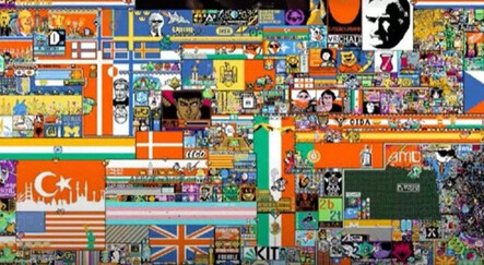 Türk bayrağı ve Atatürk portresi damga vurdu! Reddit R Place'da dev resim - haberler