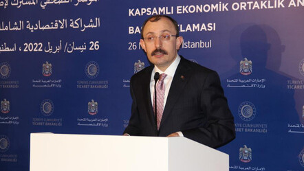 Türkiye ile BAE arasında ekonomik ortaklık: Hedef 15 milyar dolar - gundem
