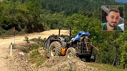 Üç oduncu devrilen traktörün altında kaldı: 1 ölü, 2 yaralı - yasam