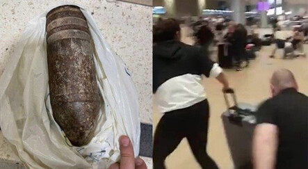 Uçağa 'hatırayla' binmek isteyen aile ortalığı karıştırdı! İsrail Havalimanı'nda bomba paniği - dunya
