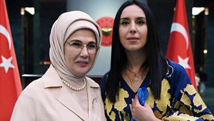 Ukraynalı şarkıcı Jamala, Emine Erdoğan'a övgüler yağdırdı - kultur-sanat